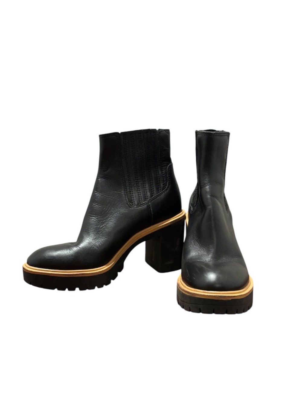 Dolce Vita Castor H2O Boots in Black Size 7.5